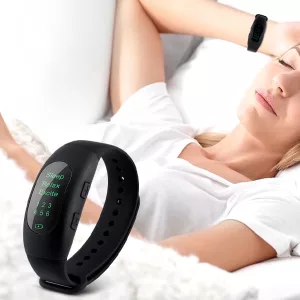 Microcurrent Slaapondersteunings Polsband Horloge