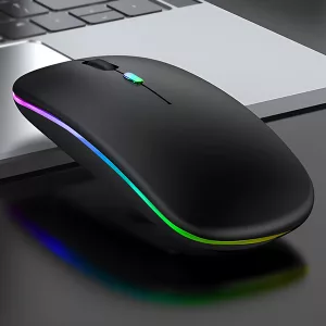 Draadloze Bluetooth-muis met RGB-licht