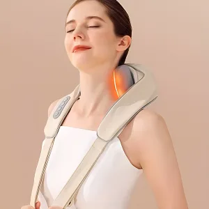 Draadloze Shiatsu Massager voor het Hele Lichaam