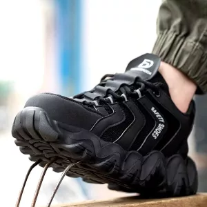 Stalen Neus Sneakers Onbreekbare Werk Schoenen
