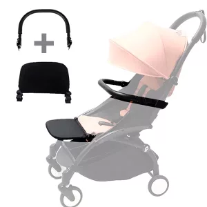 Baby Wagen Armleuning & Voetsteun Set