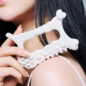 Keramische Huid Schraper Gua Sha Massage Gereedschap