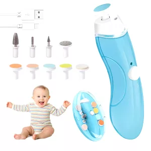 Oplaadbare Elektrische Nageltrimmer voor Baby's
