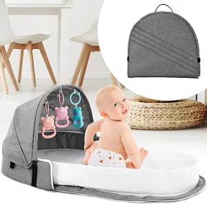 Opvouwbaar Baby Nest Draagbare Wieg met Net