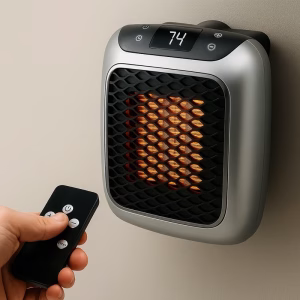 Elektrische draagbare plug-in kachel met afstandsbediening