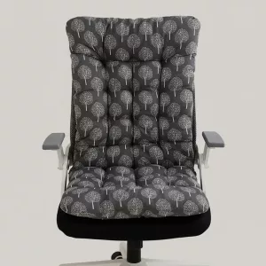 Ergonomisch bureaustoelkussen met rugleuning