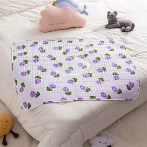 incontinence pad, reusable incontinence pad, non slip bed pad, absorbent bed pad, incontinence bed protector