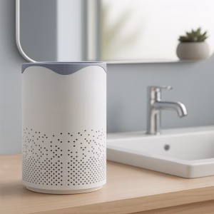 Draagbare Mini Luchtreiniger & Deodorizer