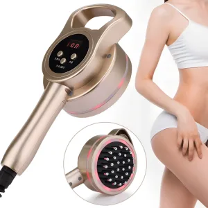 Elektrische Volledige Lichaam Meridian Massager Anti-Cellulite Borstel Rood Licht Therapie Lymfedrainage Hulpmiddel