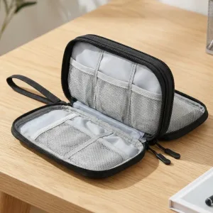 Waterdichte reistas compacte snoer organizer