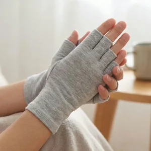 Vingerloze bamboehandschoenen