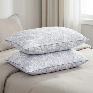 2 stuks Schattige Comfortabele Kussenset voor Bed