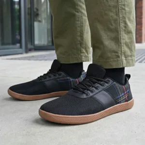 Barefoot vrijetijdsschoenen brede pasvorm slimme sneakers