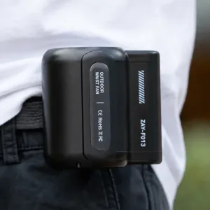 Draagbare USB Mini Tailleclip Koelventilator