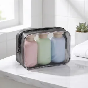 3-delige flesdispenser-set reistas